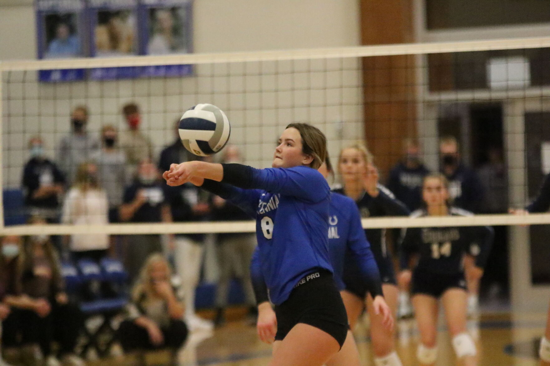 Cross County vs. Centennial volleyball, Oct. 27 21.JPG